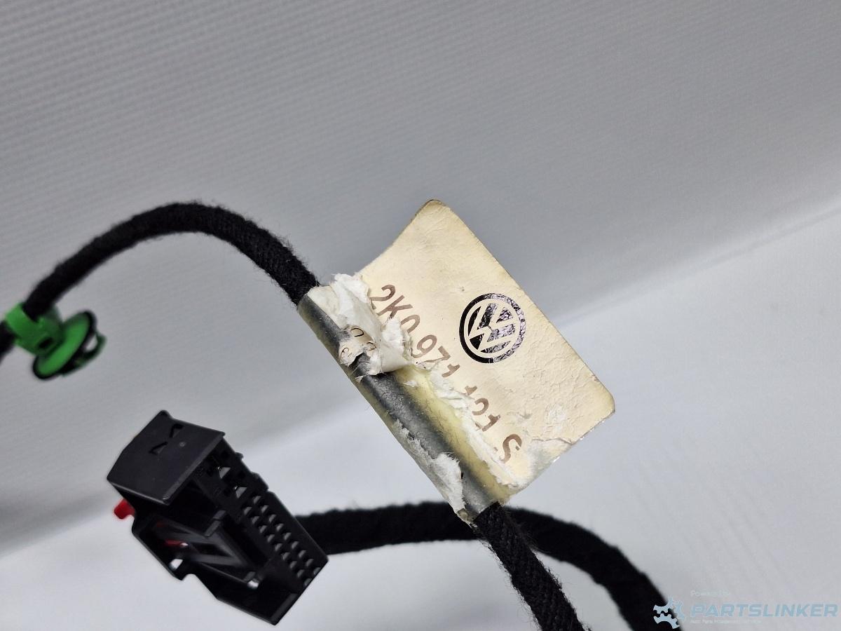 Instalatie electrica usa dreapta fata VOLKSWAGEN CADDY III Estate (2KB, 2KJ, 2CB, 2CJ) [ 2004 - 2015 ] TDI (BJB, BLS) 77KW|105HP OEM 2K0971121S