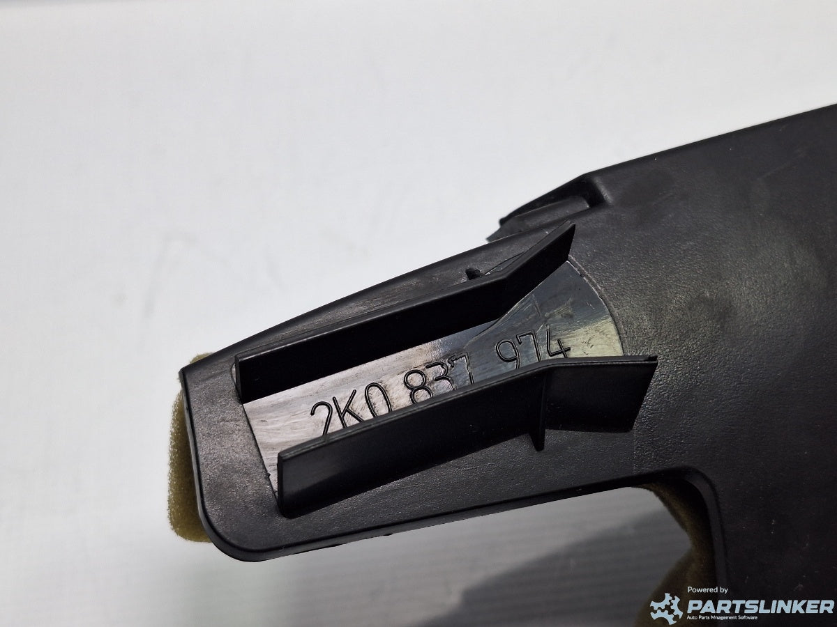 Ornament usa dreapta fata VOLKSWAGEN CADDY III Estate (2KB, 2KJ, 2CB, 2CJ) [ 2004 - 2015 ] TDI (BJB, BLS) 77KW|105HP 2K0837974