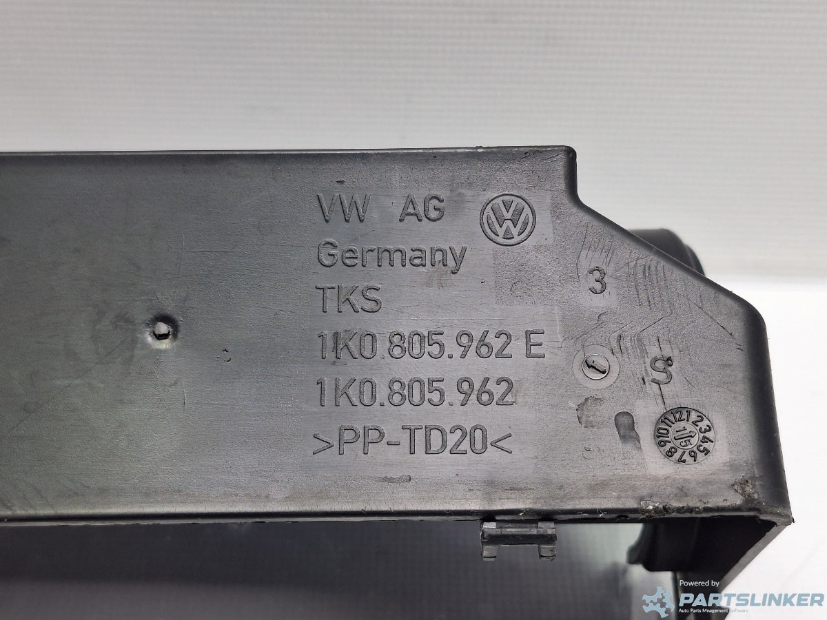 Difuzor captare aer VOLKSWAGEN CADDY III Estate (2KB, 2KJ, 2CB, 2CJ) [ 2004 - 2015 ] TDI (BJB, BLS) 77KW|105HP 1K0805962E