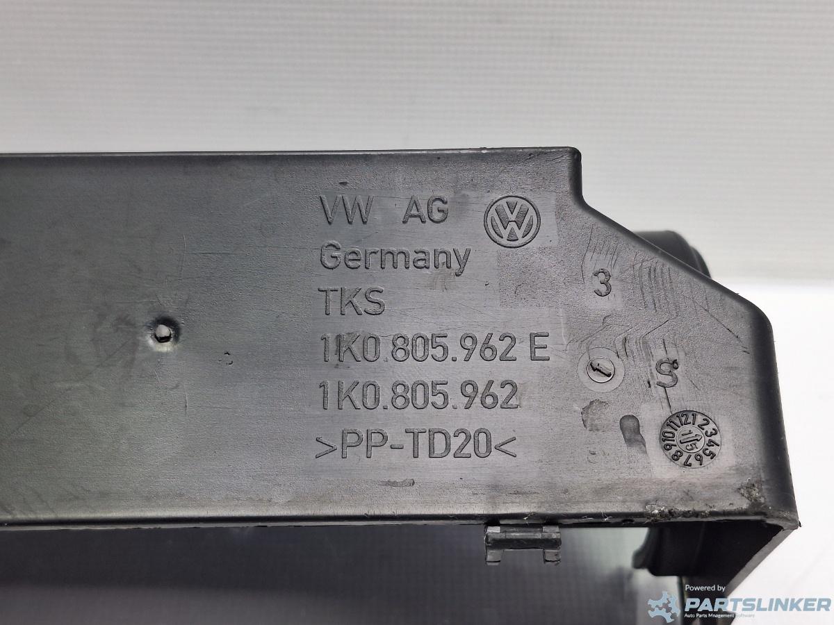 Difuzor captare aer VOLKSWAGEN CADDY III Estate (2KB, 2KJ, 2CB, 2CJ) [ 2004 - 2015 ] TDI (BJB, BLS) 77KW|105HP OEM 1K0805962E