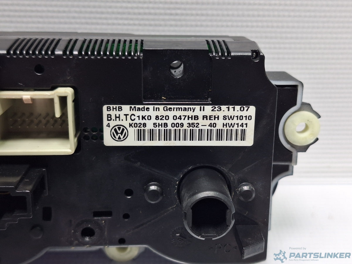 Panou comanda AC VOLKSWAGEN CADDY III Estate (2KB, 2KJ, 2CB, 2CJ) [ 2004 - 2015 ] TDI (BJB, BLS) 77KW|105HP 1K0820047HB