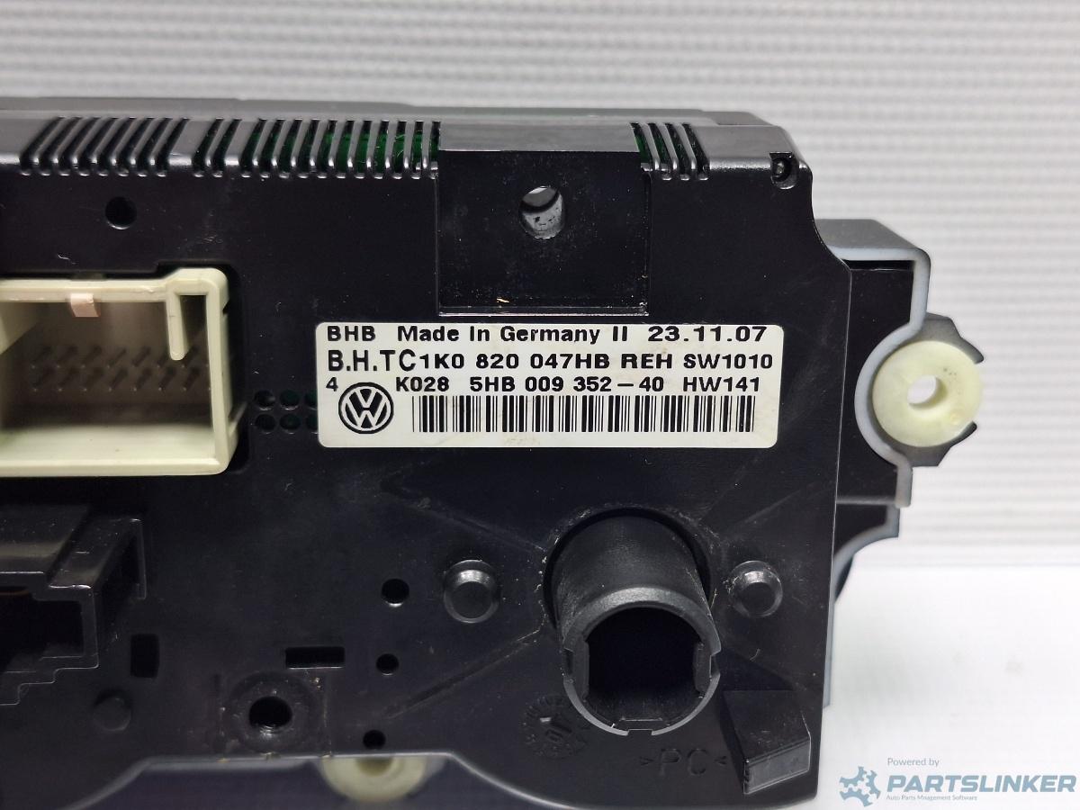 Panou comanda AC VOLKSWAGEN CADDY III Estate (2KB, 2KJ, 2CB, 2CJ) [ 2004 - 2015 ] TDI (BJB, BLS) 77KW|105HP OEM 1K0820047HB