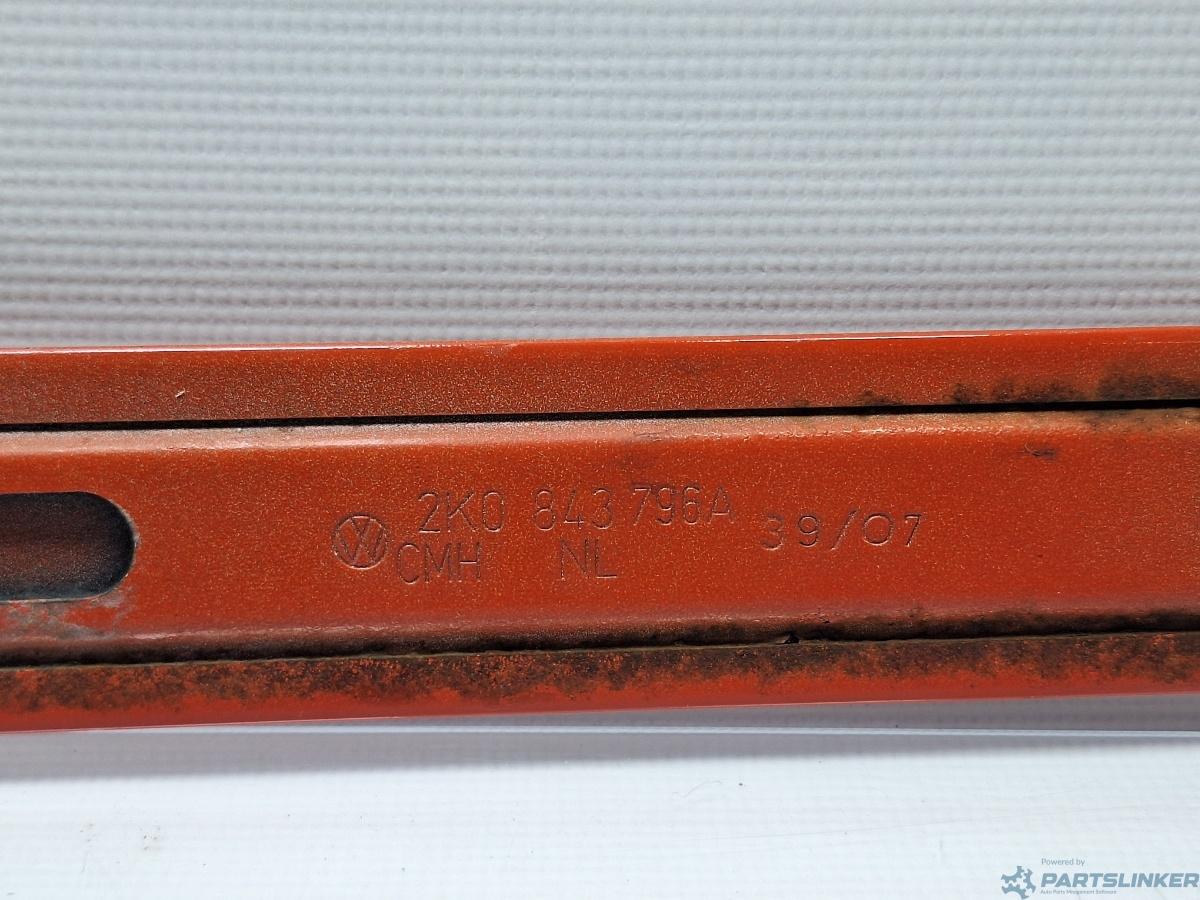 Ornament aripa dreapta spate VOLKSWAGEN CADDY III Estate (2KB, 2KJ, 2CB, 2CJ) [ 2004 - 2015 ] TDI (BJB, BLS) 77KW|105HP OEM 2K0843796A