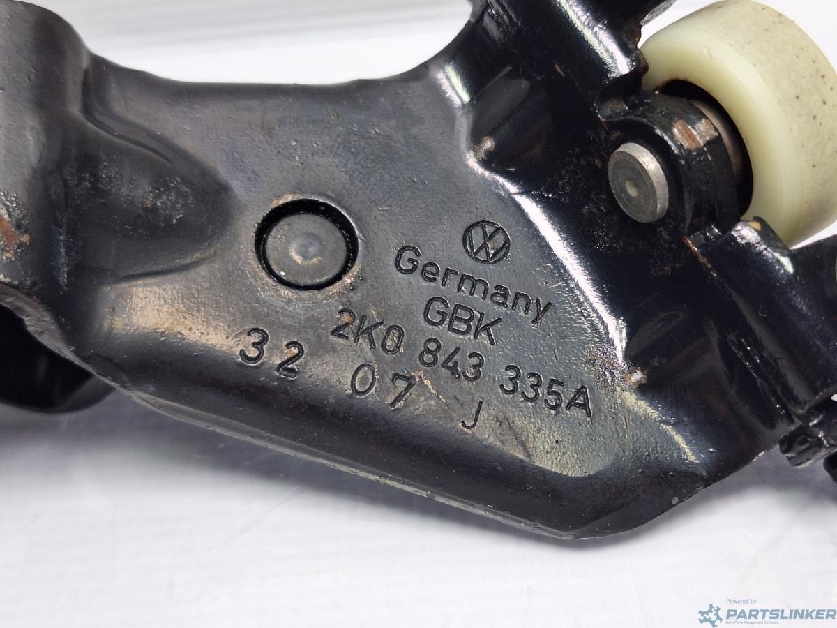 Role culistanta Stanga VOLKSWAGEN CADDY III Estate (2KB, 2KJ, 2CB, 2CJ) [ 2004 - 2015 ] TDI (BJB, BLS) 77KW|105HP OEM 2K0843335A