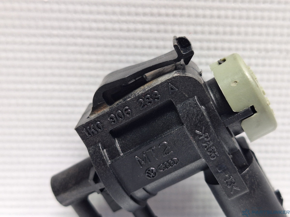 Electrovalva vacuum VOLKSWAGEN CADDY III Estate (2KB, 2KJ, 2CB, 2CJ) [ 2004 - 2015 ] TDI (BJB, BLS) 77KW|105HP 1K0906283A