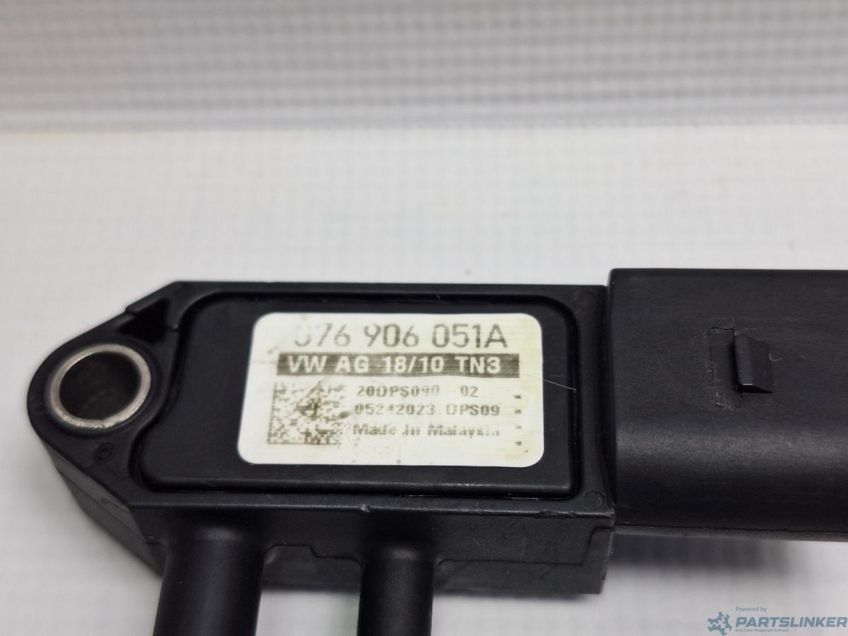 Senzor presiune gaze evacuare VOLKSWAGEN CADDY III Estate (2KB, 2KJ, 2CB, 2CJ) [ 2004 - 2015 ] TDI (BJB, BLS) 77KW|105HP OEM 076906051A