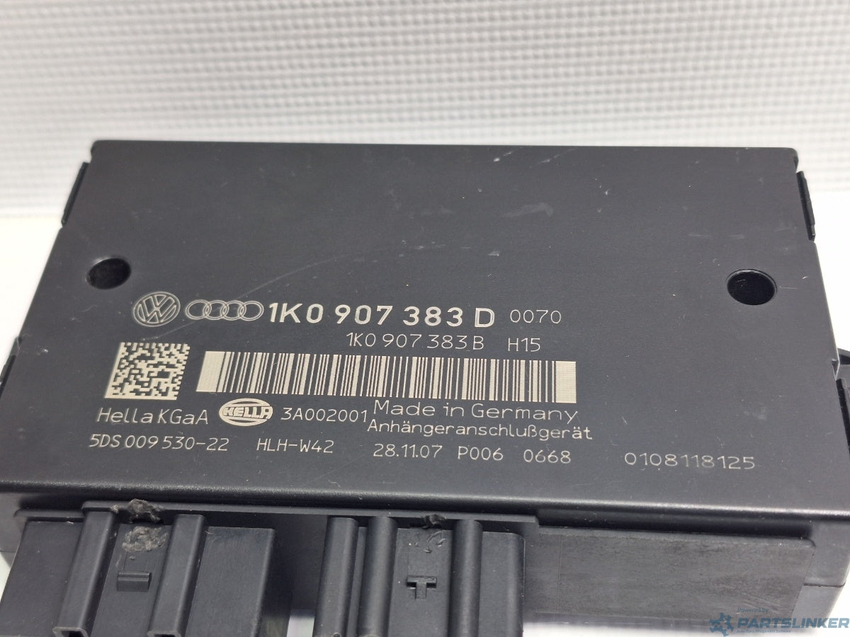Calculator carlig remorcare VOLKSWAGEN CADDY III Estate (2KB, 2KJ, 2CB, 2CJ) [ 2004 - 2015 ] TDI (BJB, BLS) 77KW|105HP 1K0907383D