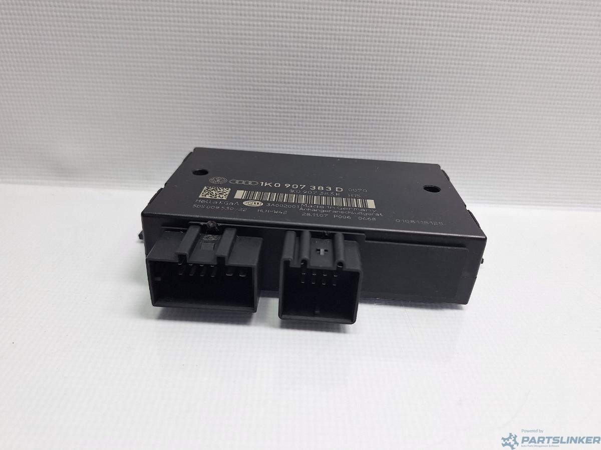 Modul/ unitate de control carlig de remorcare VOLKSWAGEN CADDY III Estate 2KB, 2KJ, 2CB, 2CJ 2004 - 2015 TDI BJB, BLS 1K0907383D