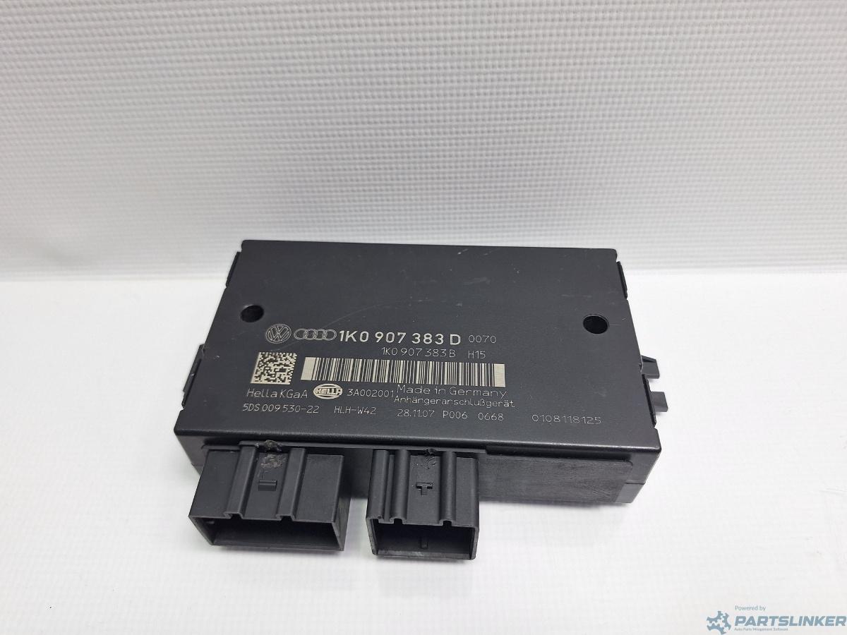 Modul/ unitate de control carlig de remorcare VOLKSWAGEN CADDY III Estate 2KB, 2KJ, 2CB, 2CJ 2004 - 2015 TDI BJB, BLS 1K0907383D