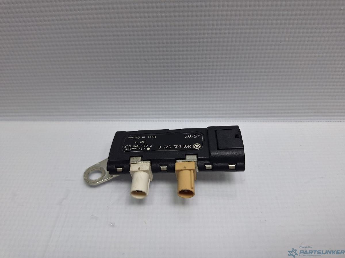 Amplificator antena VOLKSWAGEN CADDY III Estate (2KB, 2KJ, 2CB, 2CJ) [ 2004 - 2015 ] TDI (BJB, BLS) 77KW|105HP OEM 2K0035577C