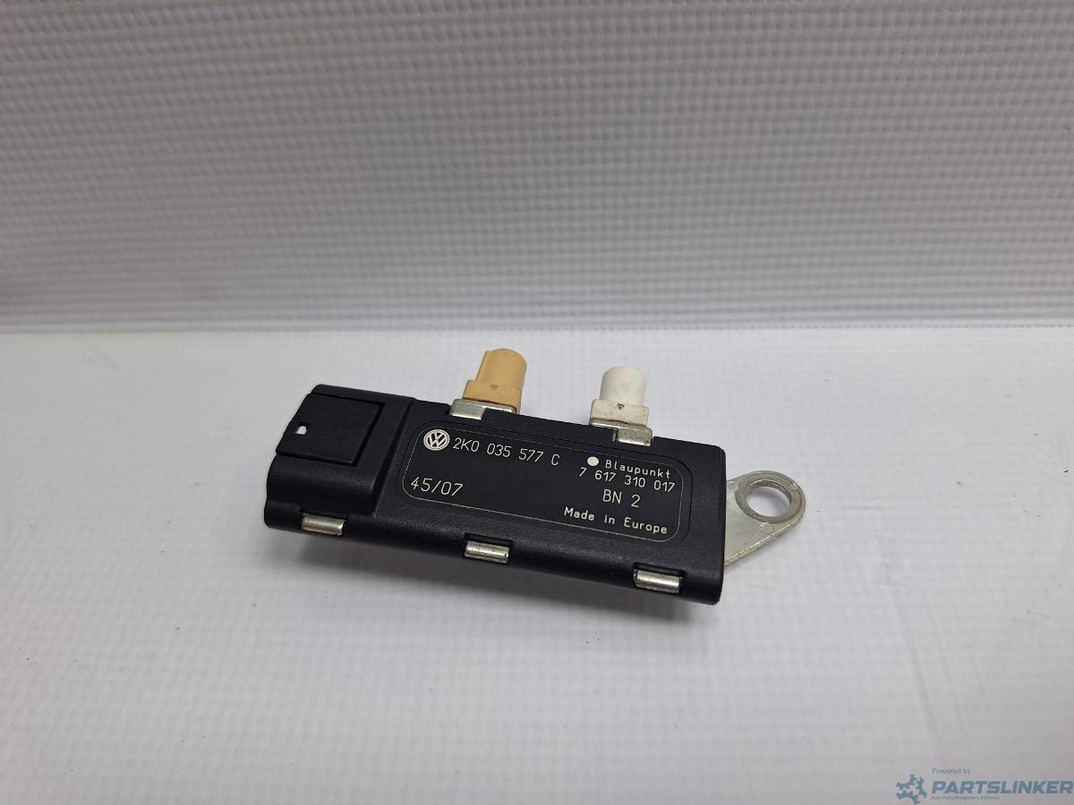 Amplificator antena VOLKSWAGEN CADDY III Estate (2KB, 2KJ, 2CB, 2CJ) [ 2004 - 2015 ] TDI (BJB, BLS) 77KW|105HP OEM 2K0035577C