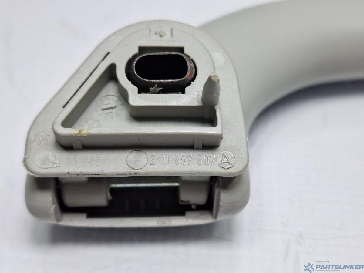 Maner plafon VOLKSWAGEN CADDY III Estate (2KB, 2KJ, 2CB, 2CJ) [ 2004 - 2015 ] TDI (BJB, BLS) 77KW|105HP OEM 2K0857607A