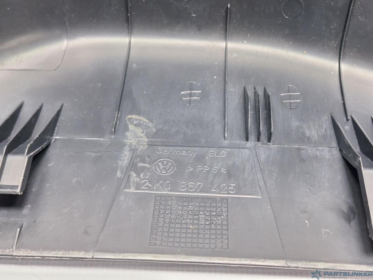 Ornament capac haion VOLKSWAGEN CADDY III Estate (2KB, 2KJ, 2CB, 2CJ) [ 2004 - 2015 ] TDI (BJB, BLS) 77KW|105HP OEM 2K0867425