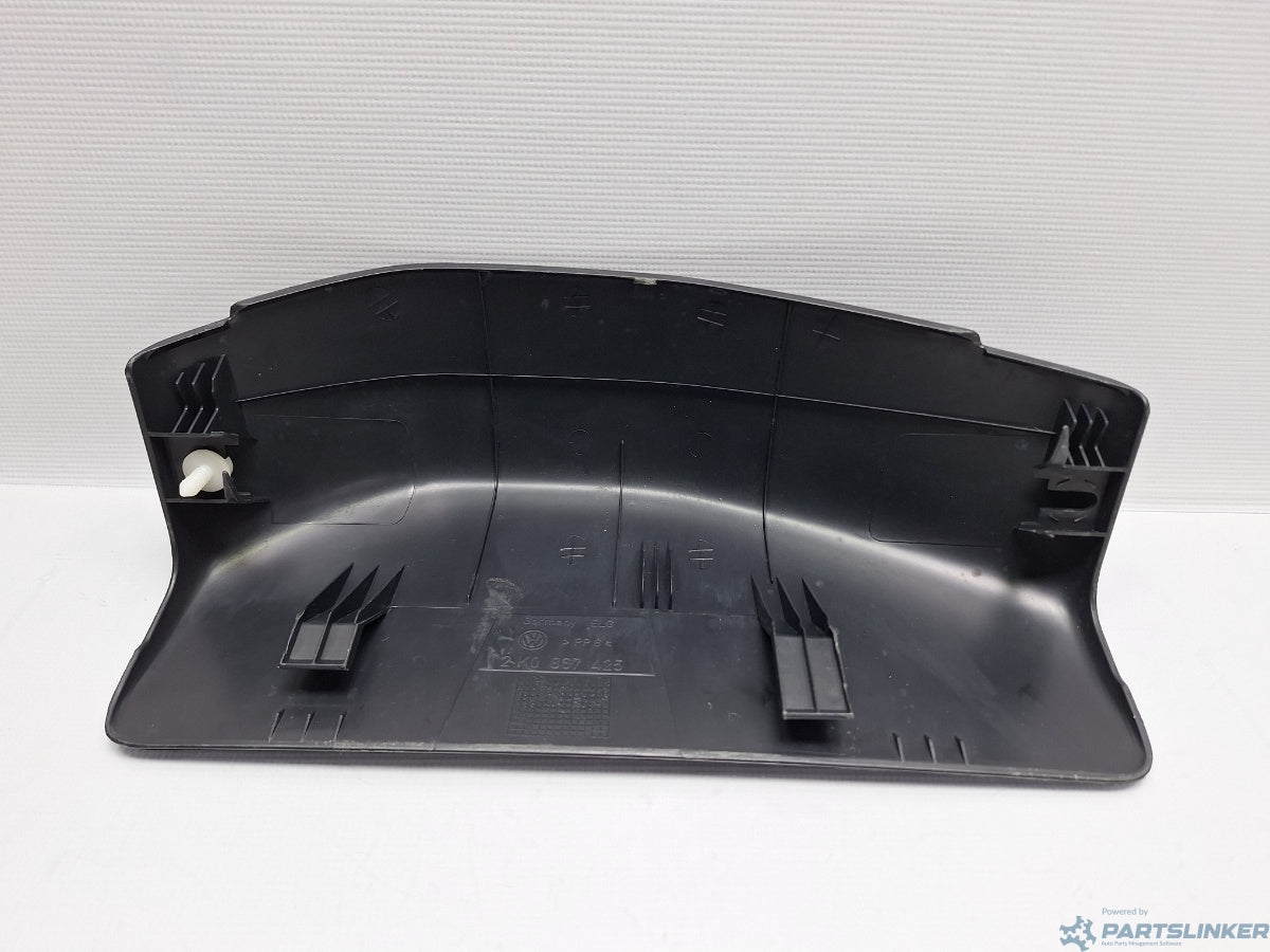 Ornament capac haion VOLKSWAGEN CADDY III Estate (2KB, 2KJ, 2CB, 2CJ) [ 2004 - 2015 ] TDI (BJB, BLS) 77KW|105HP 2K0867425