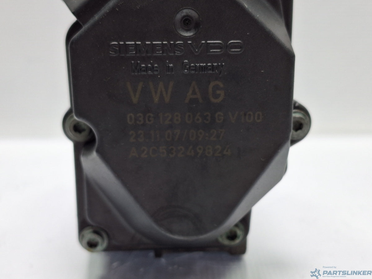 Clapeta acceleratie VOLKSWAGEN CADDY III Estate (2KB, 2KJ, 2CB, 2CJ) [ 2004 - 2015 ] TDI (BJB, BLS) 77KW|105HP 03G128063G