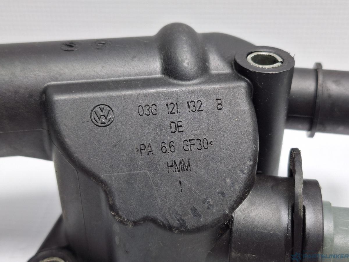 Flansa apa VOLKSWAGEN CADDY III Estate (2KB, 2KJ, 2CB, 2CJ) [ 2004 - 2015 ] TDI (BJB, BLS) 77KW|105HP OEM 03G121132B