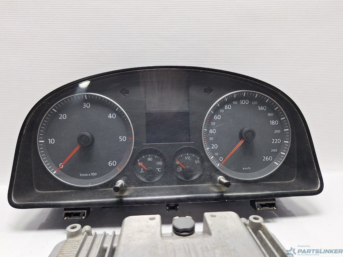 Kit pornire VOLKSWAGEN CADDY III Estate (2KB, 2KJ, 2CB, 2CJ) [ 2004 - 2015 ] TDI (BJB, BLS) 77KW|105HP BOSCH 0281014075 1T0920864A , 03G906021PF