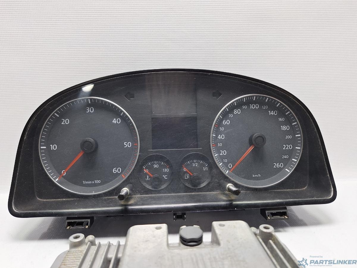 Kit pornire VOLKSWAGEN CADDY III Estate (2KB, 2KJ, 2CB, 2CJ) [ 2004 - 2015 ] TDI (BJB, BLS) 77KW|105HP BOSCH 0281014075 OEM 1T0920864A , 03G906021PF