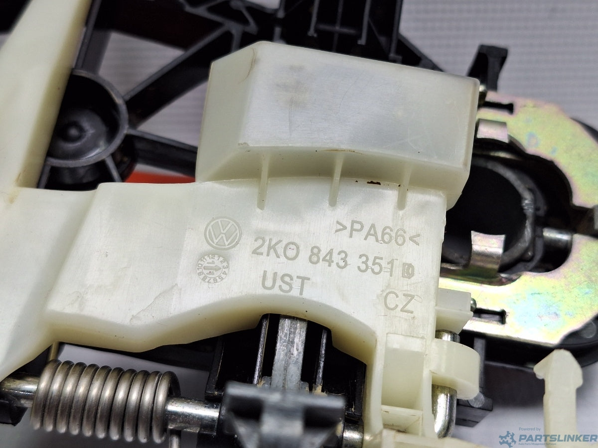 Maner culisanta Stanga VOLKSWAGEN CADDY III Estate (2KB, 2KJ, 2CB, 2CJ) [ 2004 - 2015 ] TDI (BJB, BLS) 77KW|105HP 2K0843351D