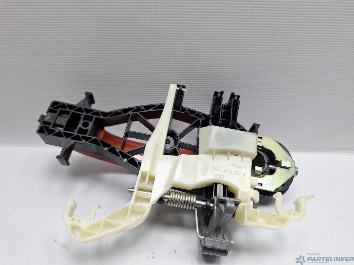 Maner culisanta Stanga VOLKSWAGEN CADDY III Estate (2KB, 2KJ, 2CB, 2CJ) [ 2004 - 2015 ] TDI (BJB, BLS) 77KW|105HP 2K0843351D