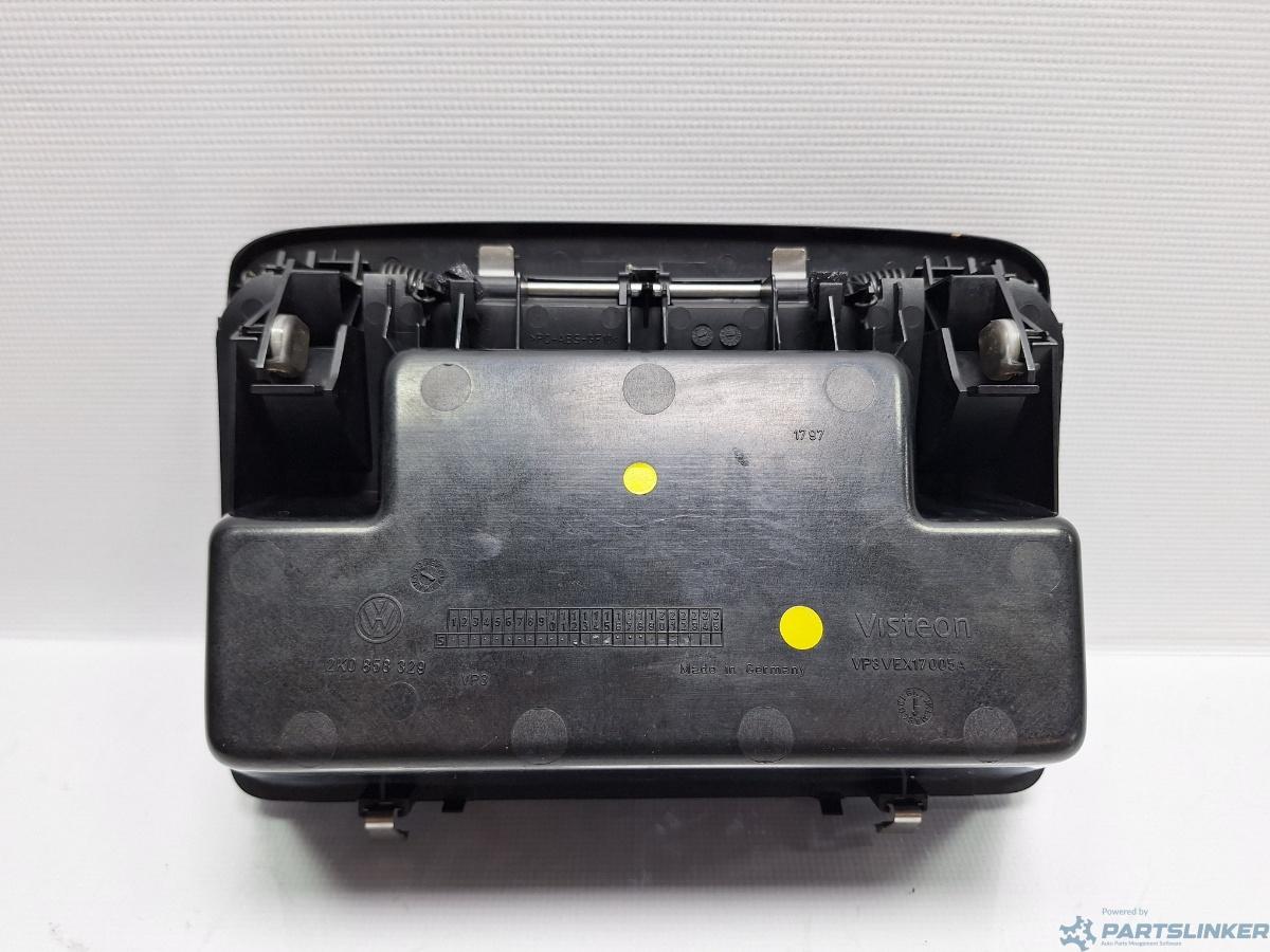 Buzunar plansa bord VOLKSWAGEN CADDY III Estate (2KB, 2KJ, 2CB, 2CJ) [ 2004 - 2015 ] TDI (BJB, BLS) 77KW|105HP OEM 2K0858329