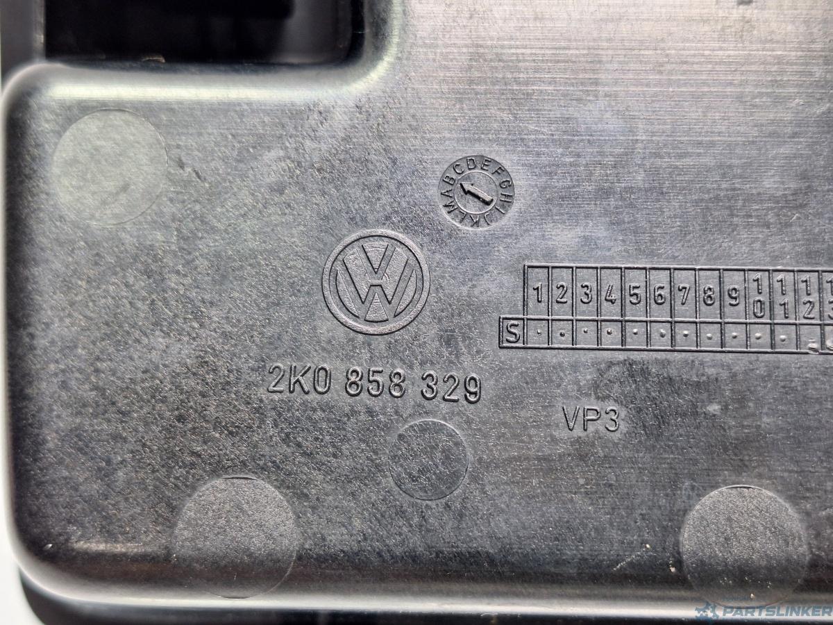 Buzunar plansa bord VOLKSWAGEN CADDY III Estate (2KB, 2KJ, 2CB, 2CJ) [ 2004 - 2015 ] TDI (BJB, BLS) 77KW|105HP OEM 2K0858329