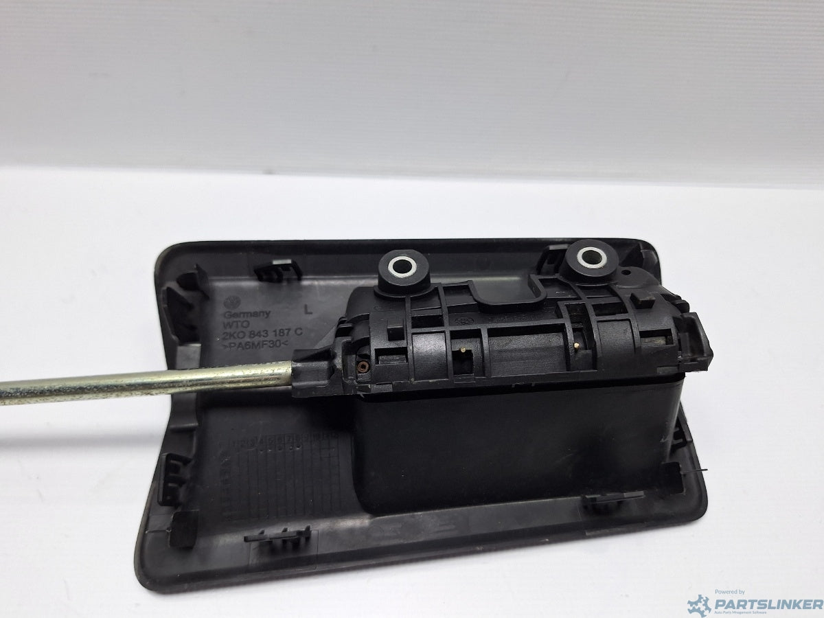 Maner intererior culisanta Stanga VOLKSWAGEN CADDY III Estate (2KB, 2KJ, 2CB, 2CJ) [ 2004 - 2015 ] TDI (BJB, BLS) 77KW|105HP 7H0843641D , 2K0843187C