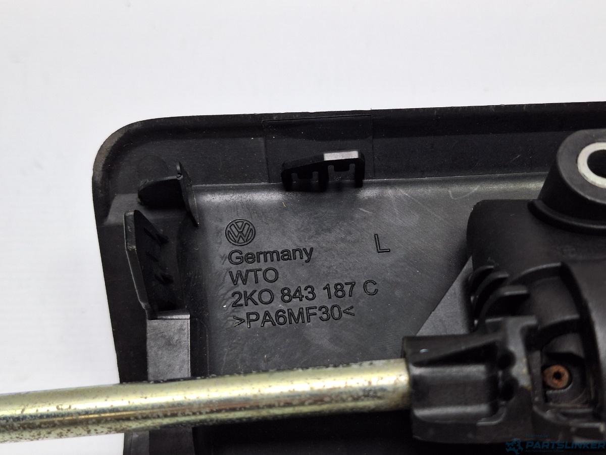 Maner intererior culisanta Stanga VOLKSWAGEN CADDY III Estate (2KB, 2KJ, 2CB, 2CJ) [ 2004 - 2015 ] TDI (BJB, BLS) 77KW|105HP OEM 7H0843641D , 2K0843187C