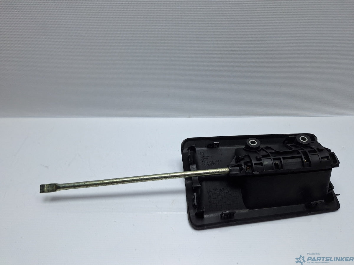 Maner intererior culisanta Stanga VOLKSWAGEN CADDY III Estate (2KB, 2KJ, 2CB, 2CJ) [ 2004 - 2015 ] TDI (BJB, BLS) 77KW|105HP 7H0843641D , 2K0843187C