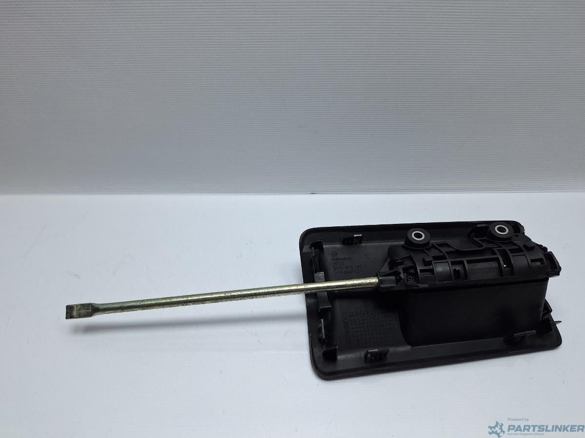 Maner intererior culisanta Stanga VOLKSWAGEN CADDY III Estate (2KB, 2KJ, 2CB, 2CJ) [ 2004 - 2015 ] TDI (BJB, BLS) 77KW|105HP OEM 7H0843641D , 2K0843187C