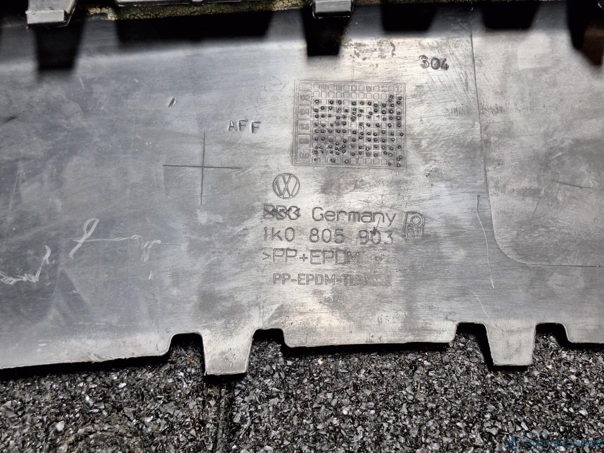 Fusta bara fata VOLKSWAGEN GOLF V Variant (1K5) [ 2007 - 2009 ] TDI (BLS, BXE) 77KW|105HP OEM 1K0805903