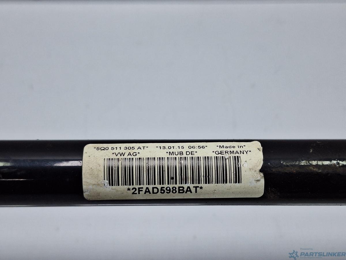 Bara stabilizatoare spate VOLKSWAGEN PASSAT Variant (3G5) [ 2014 -> ] TDI (CRLB, DBGA, DFGA) 110KW|150HP OEM 5Q0511305AT
