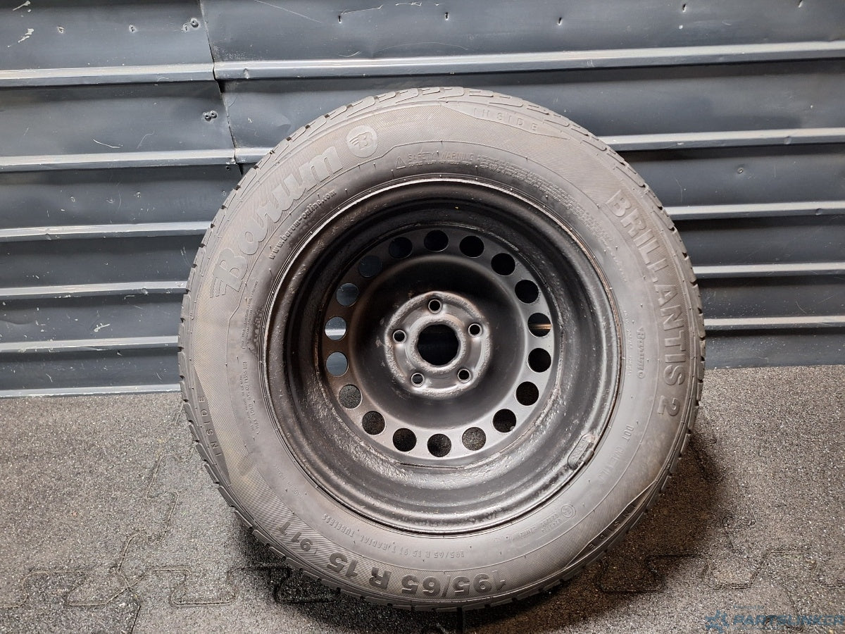 Roata de rezerva VOLKSWAGEN CADDY III Estate (2KB, 2KJ, 2CB, 2CJ) [ 2004 - 2015 ] TDI (BJB, BLS) 77KW|105HP KBA 2150959