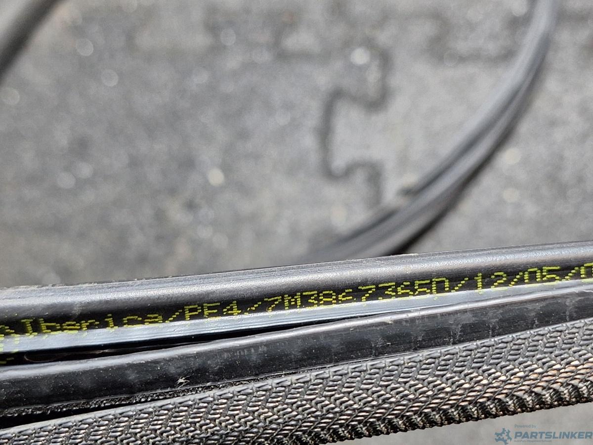 Cheder usa stanga spate VOLKSWAGEN SHARAN (7M8, 7M9, 7M6) [ 1995 - 2010 ] TDI (BRT) 103KW|140HP OEM 7M3867365