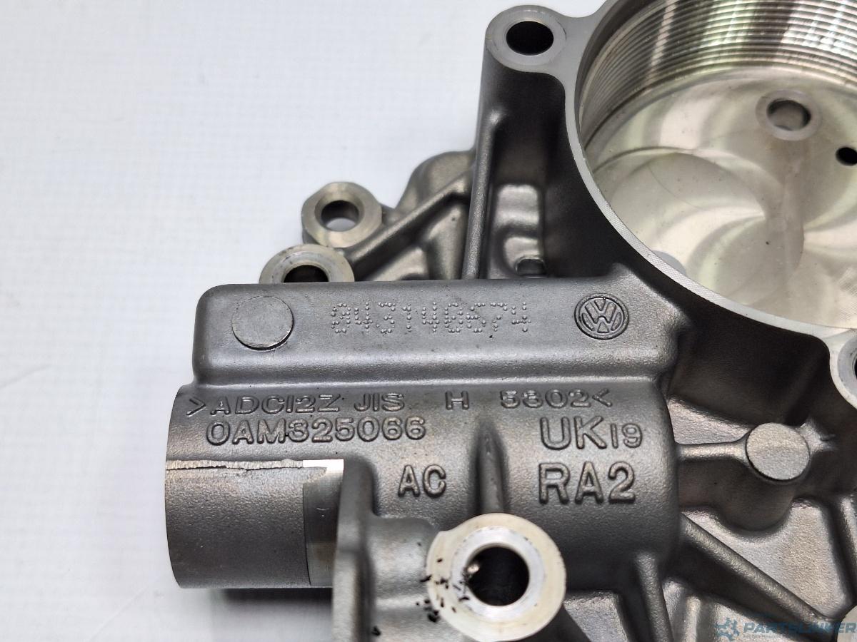 Corp bloc valve mecatronic cutie de viteze dsg AUDI A3 III (8V1, 8VK) [ 2012 - > ] TDI (CLHA) 77KW|105HP, AUDI A3 II Convertible (8P7) [ 2008 - 2013 ] TDI (CAYC) 77KW|105HP OEM 0AM325066AC
