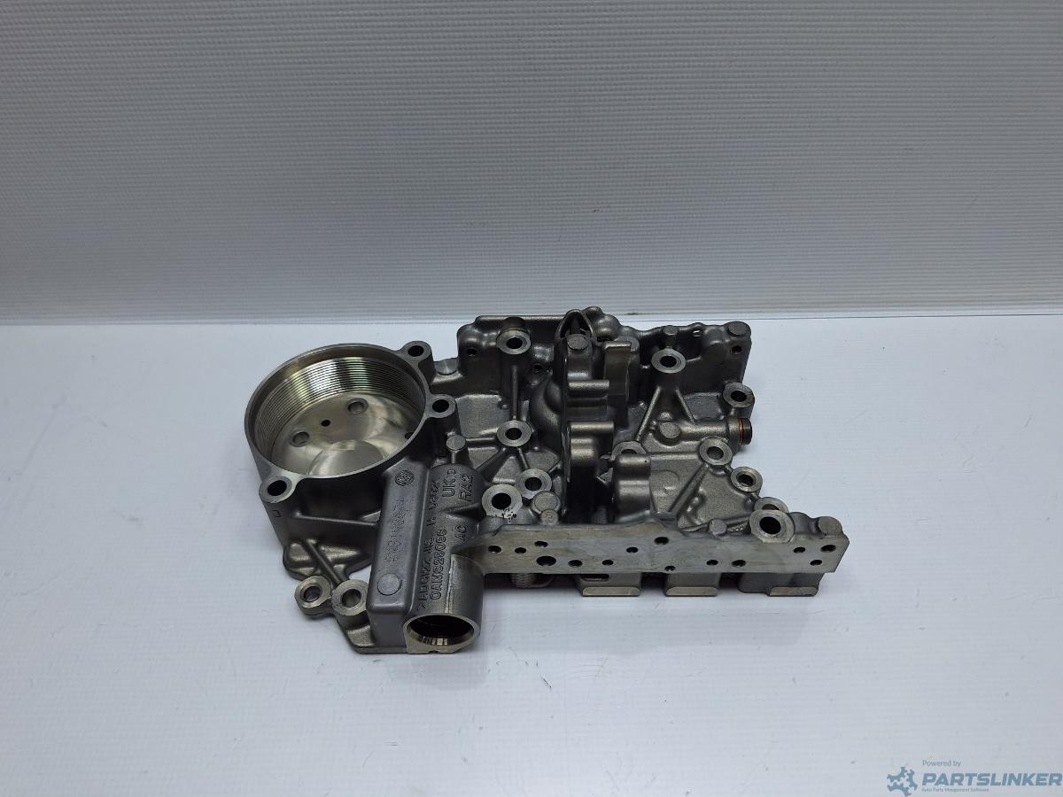 Corp bloc valve mecatronic cutie de viteze dsg AUDI A3 III (8V1, 8VK) [ 2012 - > ] TDI (CLHA) 77KW|105HP, AUDI A3 II Convertible (8P7) [ 2008 - 2013 ] TDI (CAYC) 77KW|105HP OEM 0AM325066AC
