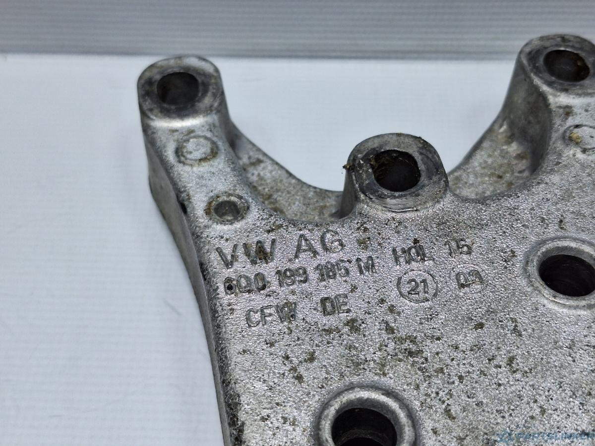 Suport motor SKODA FABIA (6Y2) [ 1999 - 2008 ] 1.2 (AWY, BMD) 40KW|54HP OEM 6Q0199185M