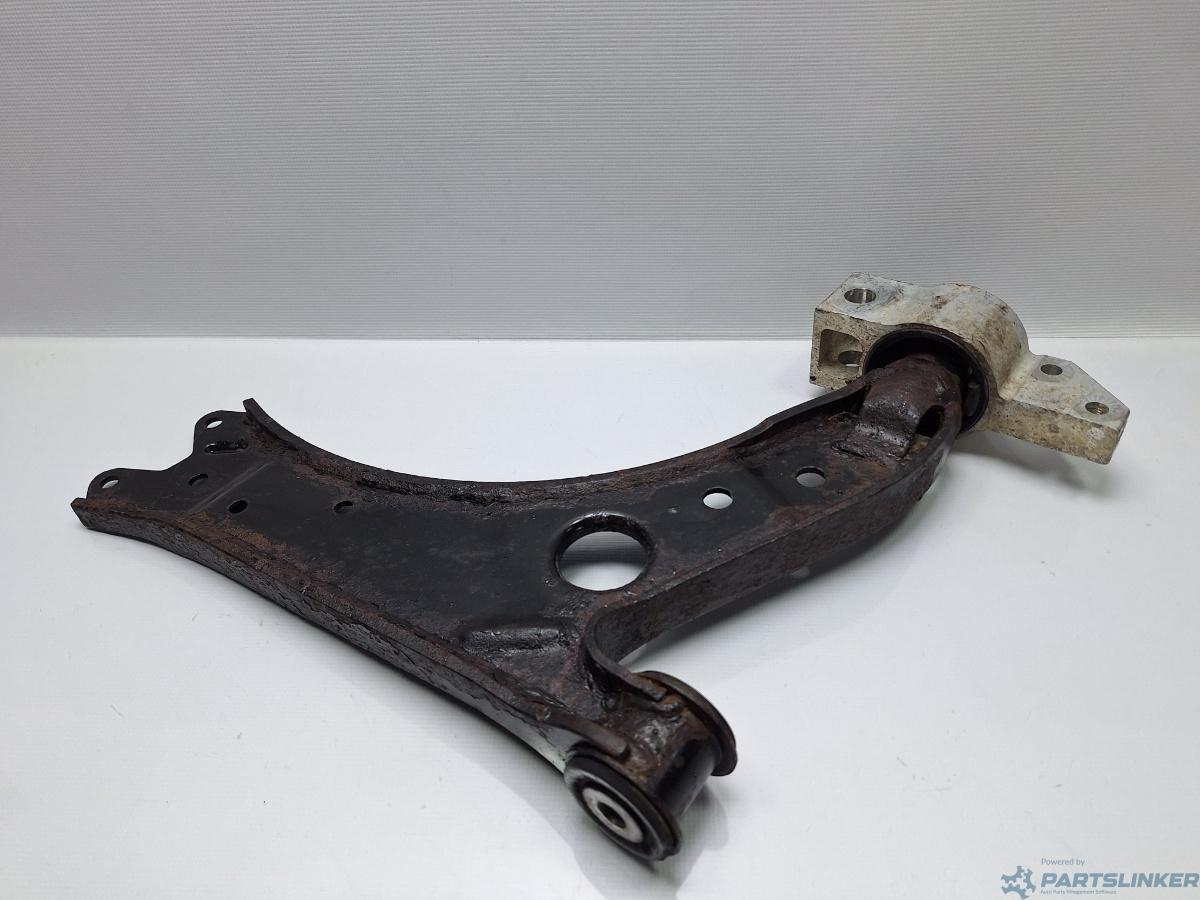 Brat bascula dreapta fata VOLKSWAGEN GOLF V (1K1) [ 2003 - 2009 ] TDI (BKC, BLS, BXE) 77KW|105HP OEM 1K0407190E , 1K0199232G