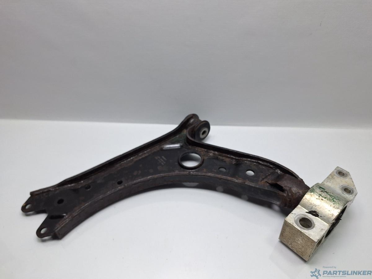 Brat bascula dreapta fata VOLKSWAGEN GOLF V (1K1) [ 2003 - 2009 ] TDI (BKC, BLS, BXE) 77KW|105HP OEM 1K0407190E , 1K0199232G