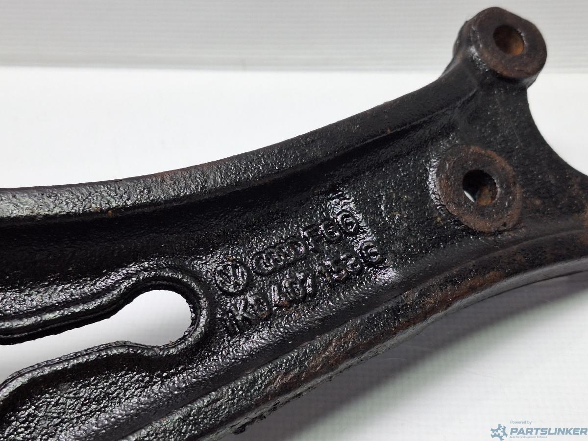 Brat bascula fata VOLKSWAGEN TOURAN (1T1, 1T2) [ 2003 - 2010 ] TDI (BKC, BLS, BXE) 77KW|105HP OEM 1K0407153G