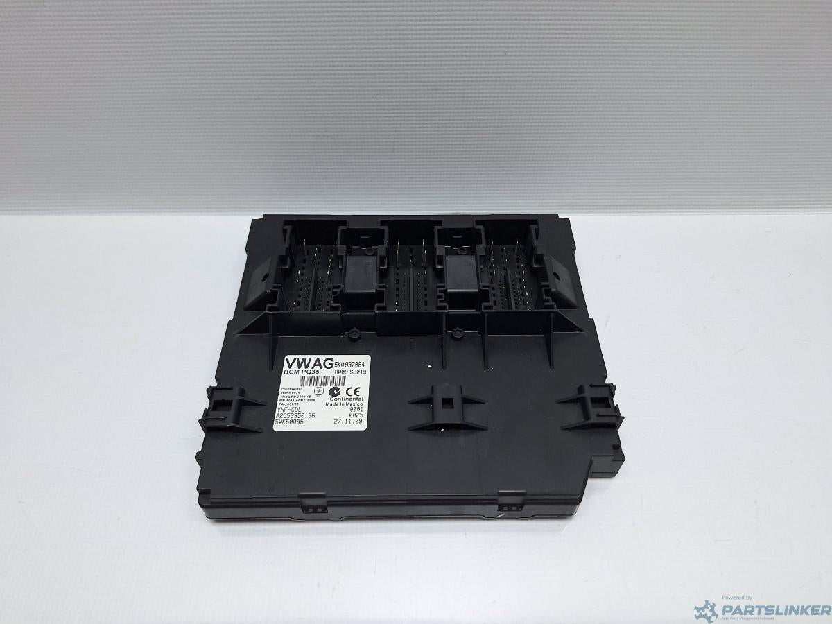 Modul BCM VOLKSWAGEN GOLF VAN VI Variant (AJ5) [ 2009 - 2014 ] 1.6 TDi BlueMotion (CAYC) 77KW|105HP Continental 5W50085 OEM 5K0937084