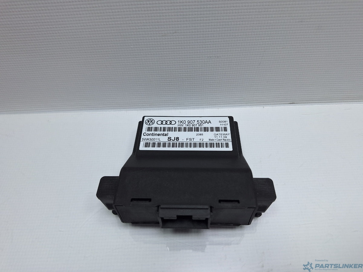 Modul gateway VOLKSWAGEN GOLF VAN VI Variant (AJ5) [ 2009 - 2014 ] 1.6 TDi BlueMotion (CAYC) 77KW|105HP 1K0907530AA