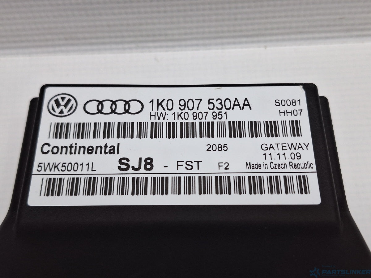 Modul gateway VOLKSWAGEN GOLF VAN VI Variant (AJ5) [ 2009 - 2014 ] 1.6 TDi BlueMotion (CAYC) 77KW|105HP 1K0907530AA