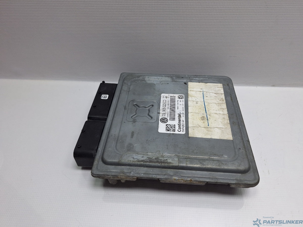 Calculator ECU motor VOLKSWAGEN GOLF VAN VI Variant (AJ5) [ 2009 - 2014 ] 1.6 TDi BlueMotion (CAYC) 77KW|105HP Continental 5WP42820AA 03L906023CD