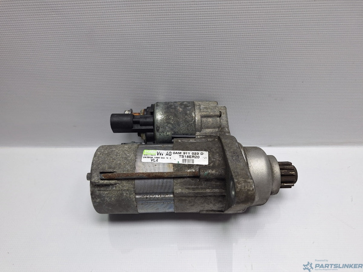 Electromotor VOLKSWAGEN GOLF VAN VI Variant (AJ5) [ 2009 - 2014 ] 1.6 TDi BlueMotion (CAYC) 77KW|105HP Valeo TS18ER20 0AM911023D