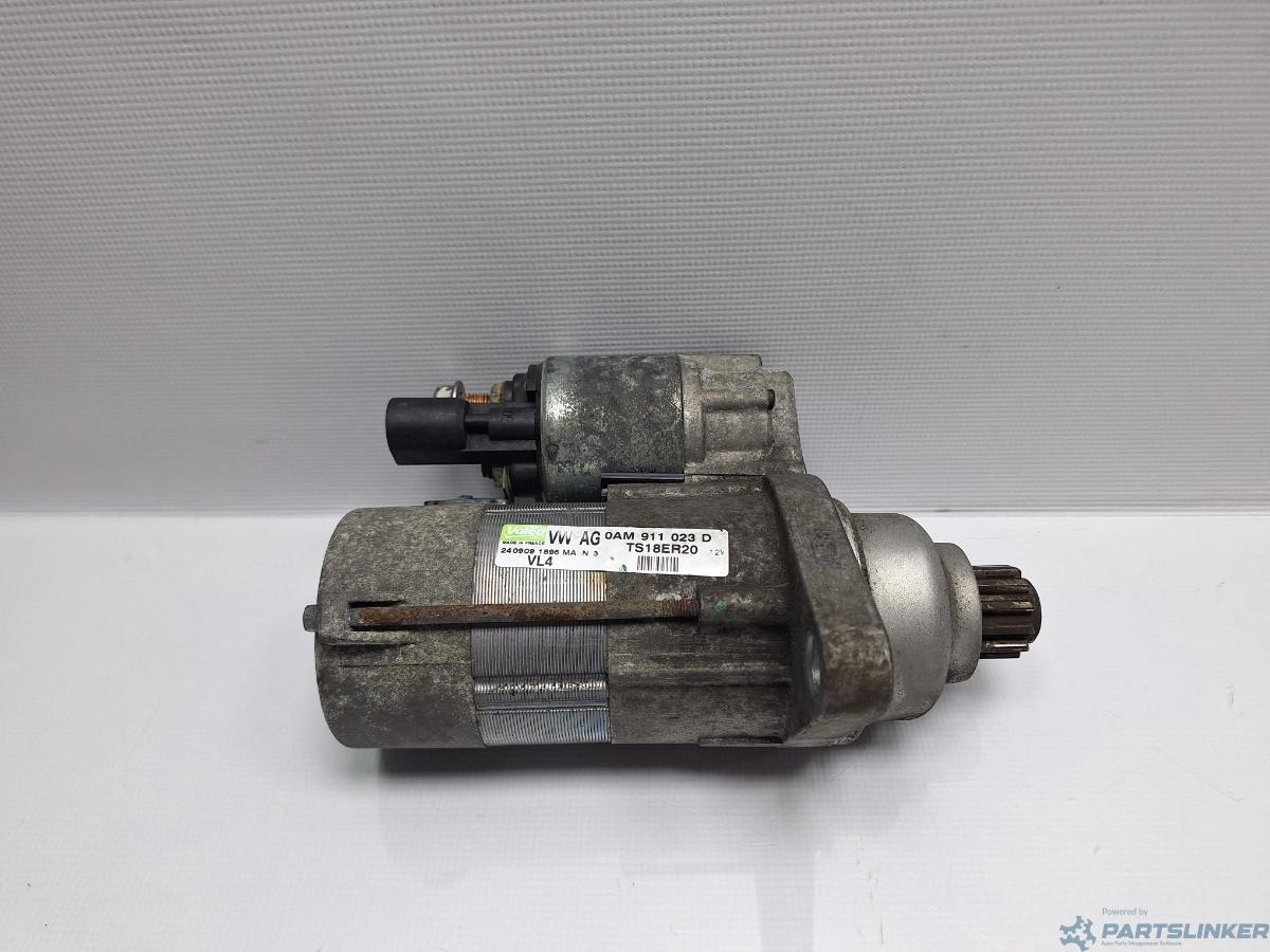 Electromotor VOLKSWAGEN GOLF VAN VI Variant (AJ5) [ 2009 - 2014 ] 1.6 TDi BlueMotion (CAYC) 77KW|105HP Valeo TS18ER20 OEM 0AM911023D