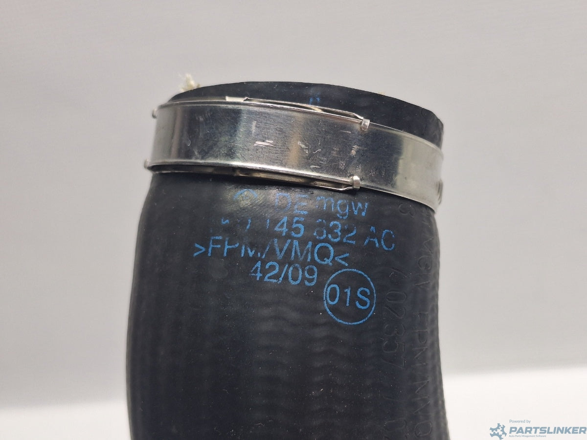 Furtun intercooler VOLKSWAGEN GOLF VAN VI Variant (AJ5) [ 2009 - 2014 ] 1.6 TDi BlueMotion (CAYC) 77KW|105HP 1K0145832AC