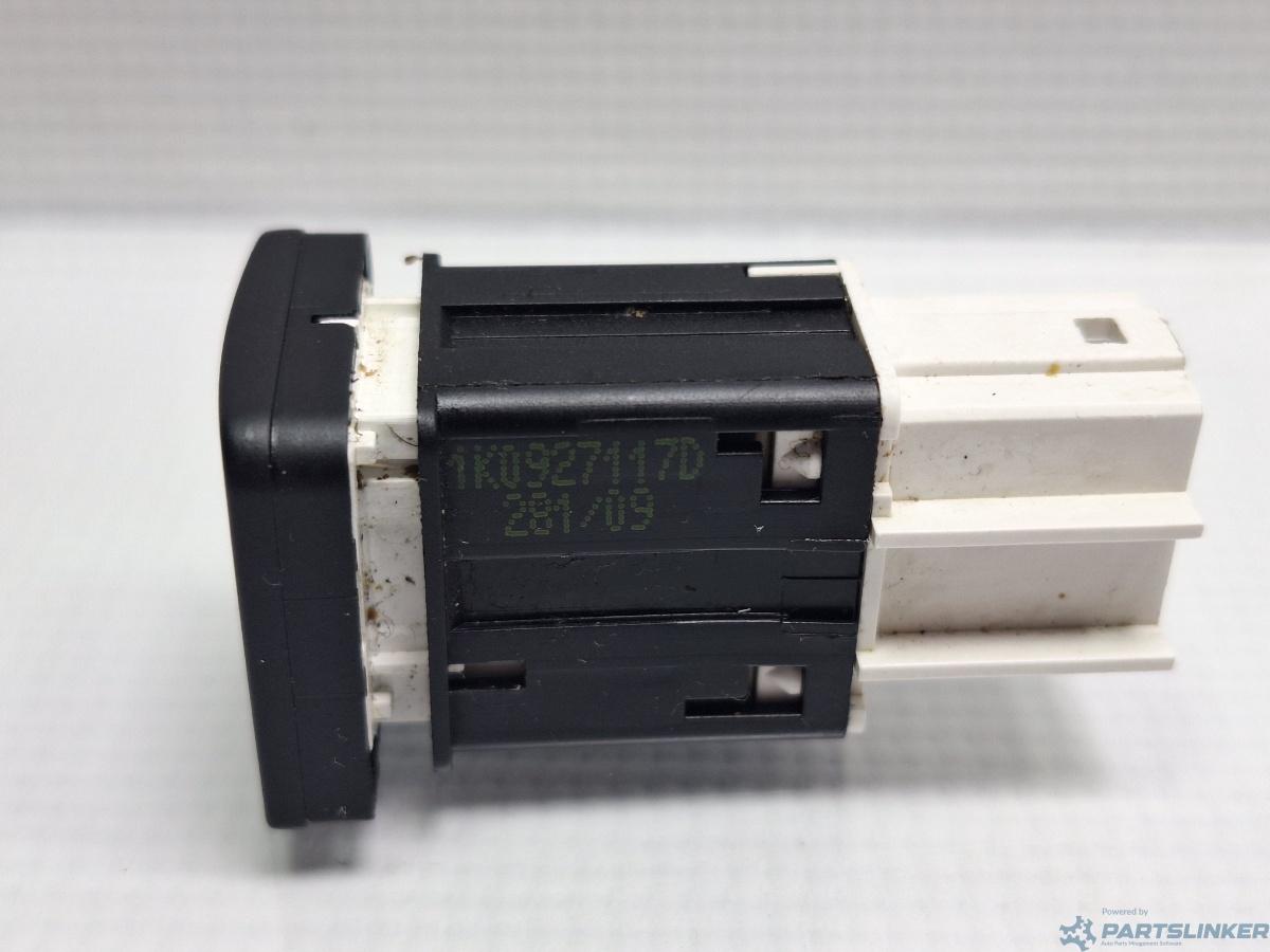 Buton ESP VOLKSWAGEN GOLF VAN VI Variant (AJ5) [ 2009 - 2014 ] 1.6 TDi BlueMotion (CAYC) 77KW|105HP OEM 1K0927117D