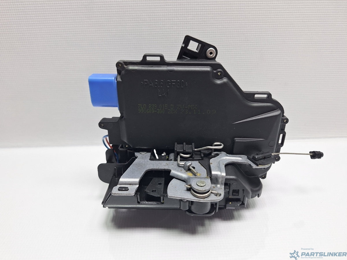 Broasca usa stanga spate VOLKSWAGEN GOLF VAN VI Variant (AJ5) [ 2009 - 2014 ] 1.6 TDi BlueMotion (CAYC) 77KW|105HP 7L0839015D