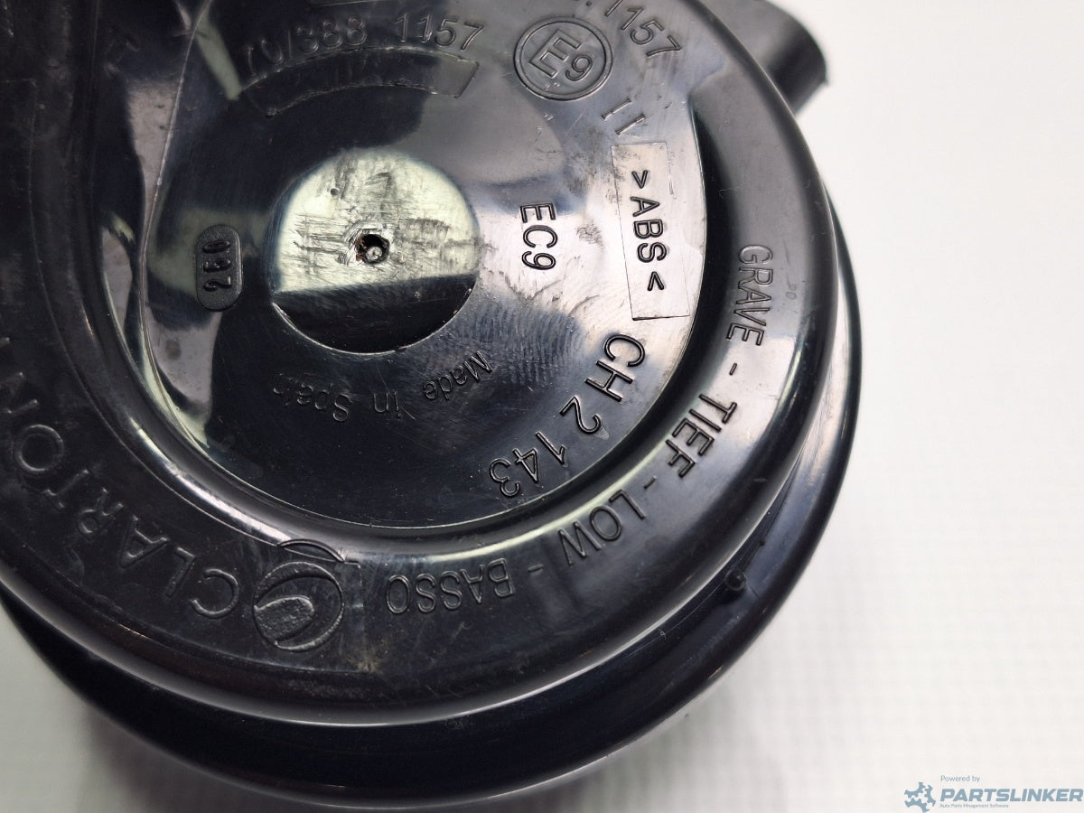 Claxon joase VOLKSWAGEN GOLF VAN VI Variant (AJ5) [ 2009 - 2014 ] 1.6 TDi BlueMotion (CAYC) 77KW|105HP 1K0951221B